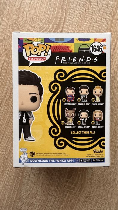 Funko pop friends