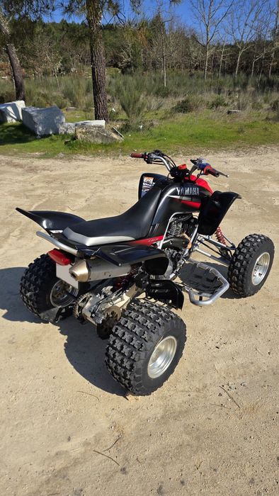 YAMAHA Raptor 660R - Matrículada