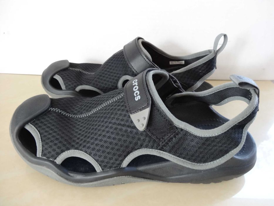 Sandały CROCS SWIFTWATER MESH roz 45 /11 / Męskie Crocsy