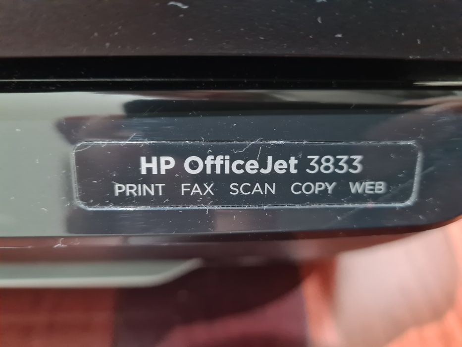 Impressora HP OfficeJet 3833