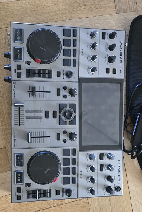Kontroler dj Denon prime Go plus + futerał UDG