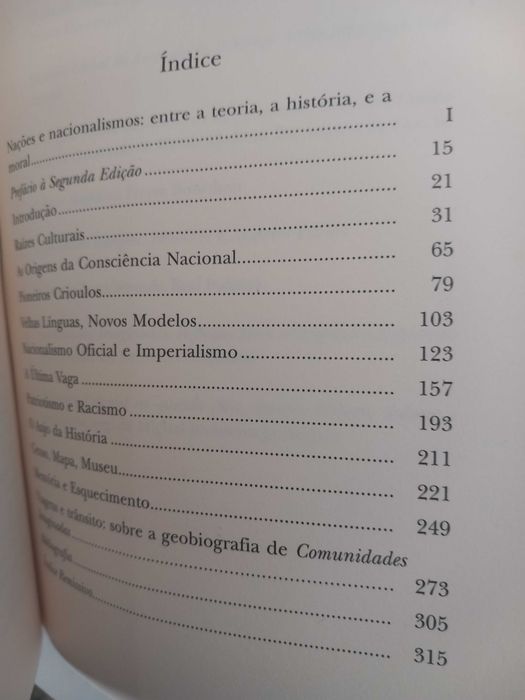 Comunidades imaginadas - Benedict Anderson