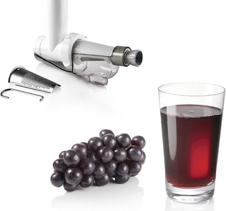 Мясорубка BOSCH MFW3X15W, R8, 2000W, Reverse, 2-x Speed