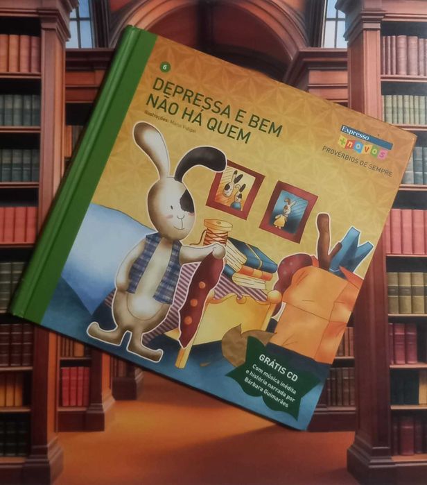 Livro Depressa e Bem Não Há Quem (Sem cd)