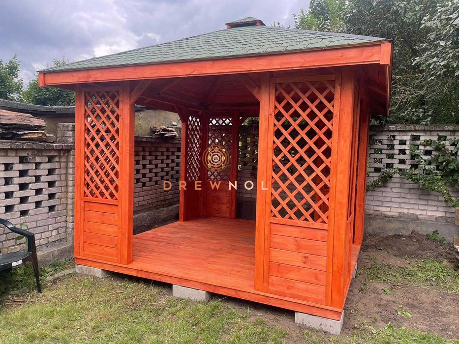 Altana ogrodowa, altanka, altany, wiaty, domek, altanki, wiata.