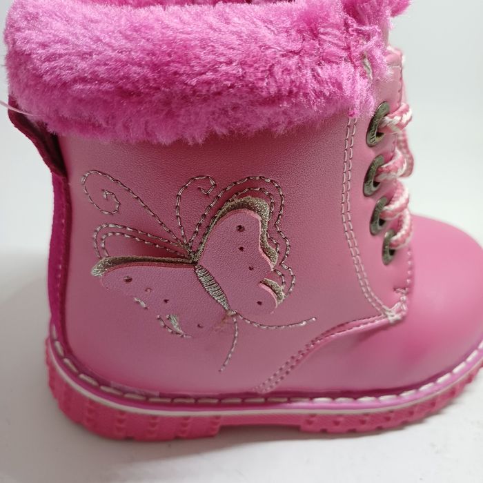 Nowe buty zimowe traperki roz 26 dl wkładki 15 cm