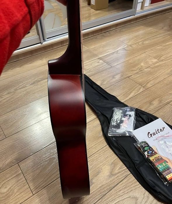 Гітара акустична+ повний комплект