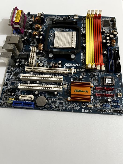 Материнська плата ASRock ALiveNF6G-DVI