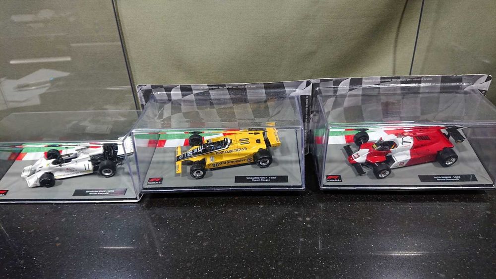 16 Miniaturas Formula 1 / F1 (Escala 1/43) - Salvat/Altaya/IXO/Burago