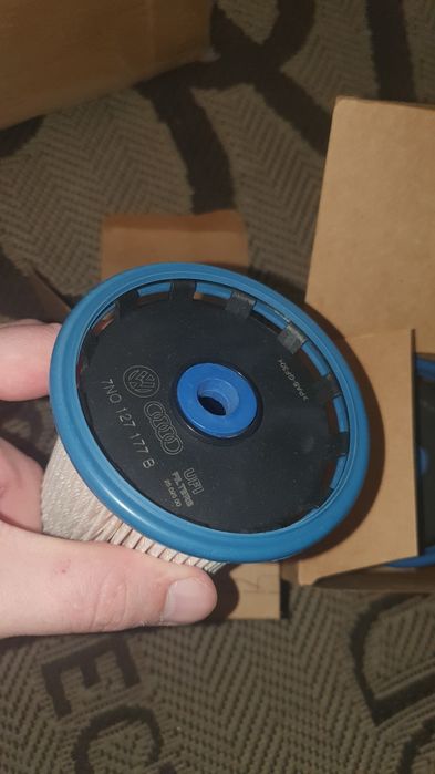 Паливний фільтр 7N0127177B Audi/VW/Skoda/Seat