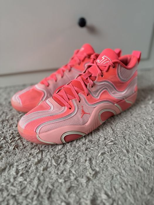 Buty sportowe do koszykówki Jordan Tatum 3 Pink