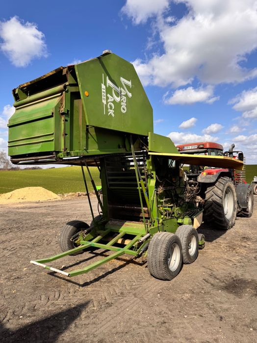 Prasa rolująca Krone Vario pack 1800