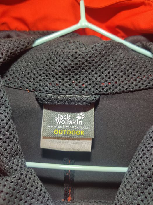 Вітрівка Jack Wolfskin