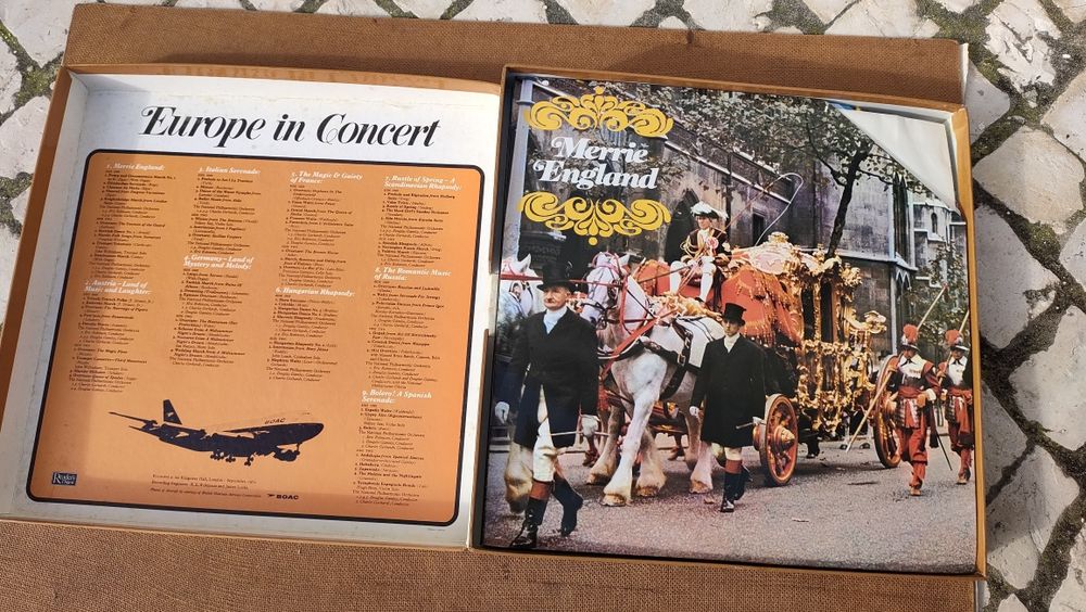 Coleção 8 discos vinil - Europe um Concert
