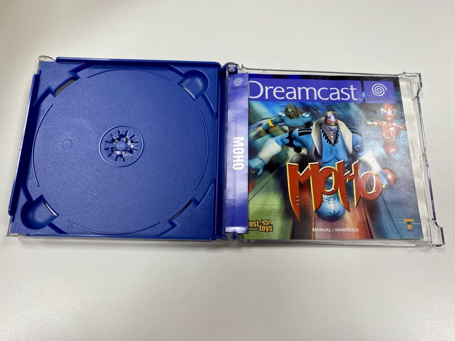 MOHO - Dreamcast - Jogo Raro