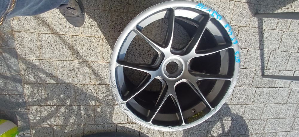 Felga aluminiowa 18 cali porsche cayman gt4 gt3 9F1 ET44.5