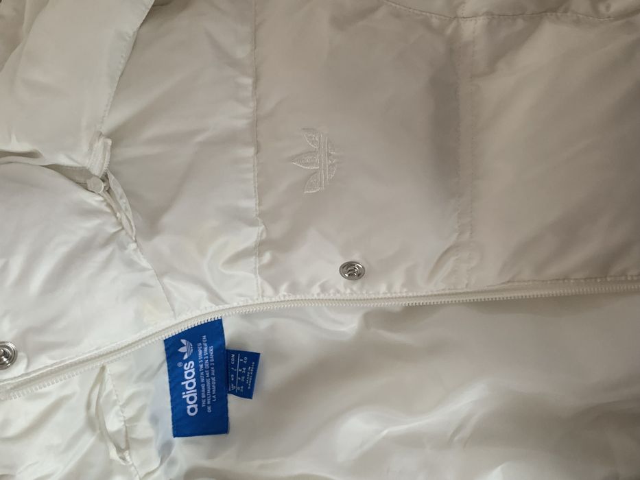 Adidas пуховик