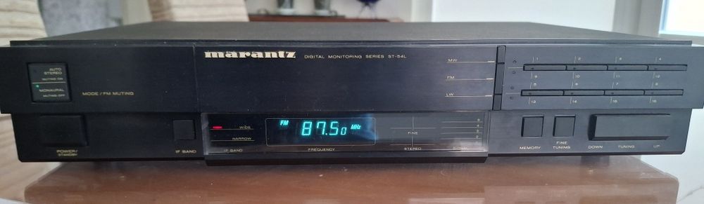 Marantz st 54L tuner hi-fi Choice