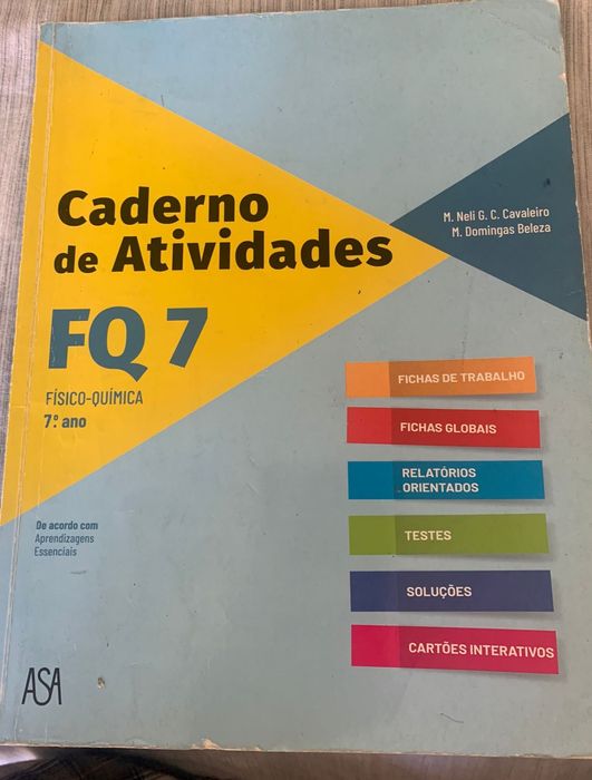 Caderno de Atividades 7° ano