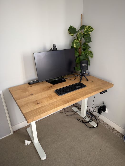 Biurko z regulacją elektryczną 120 cm