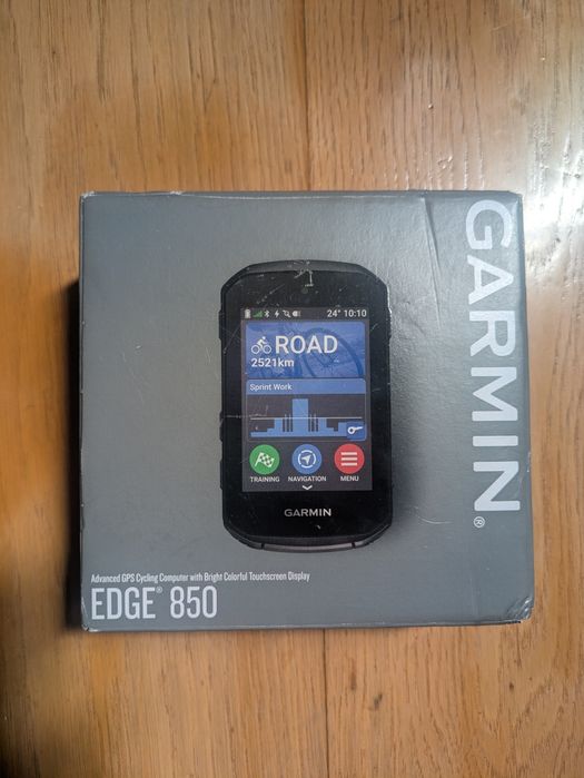Garmin Edge 850 NOVO