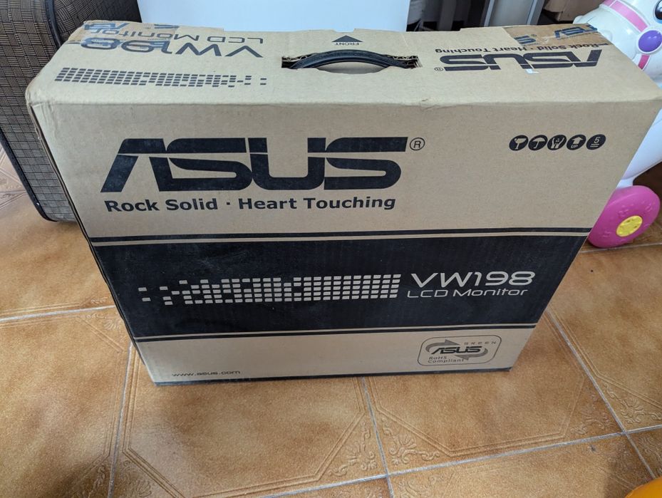 Monitor ASUS VW198S