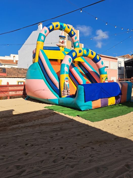 Insufláveis para festas