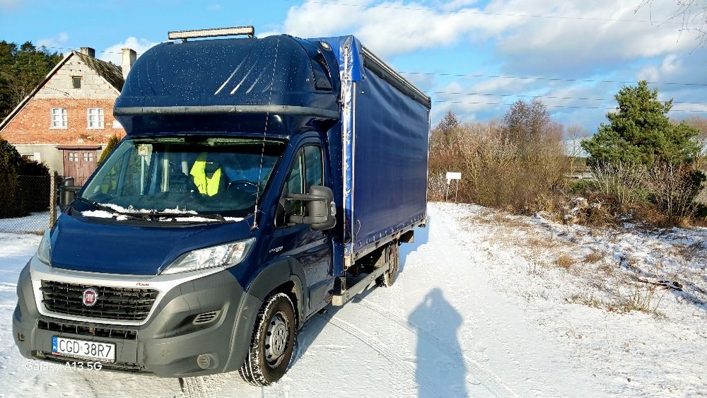 Ducato plandeka 10 ep 2.3 180 km