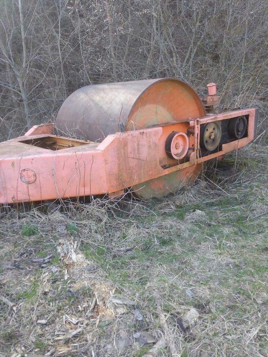 Продається причіпний віброкаток BAUKEMA A12