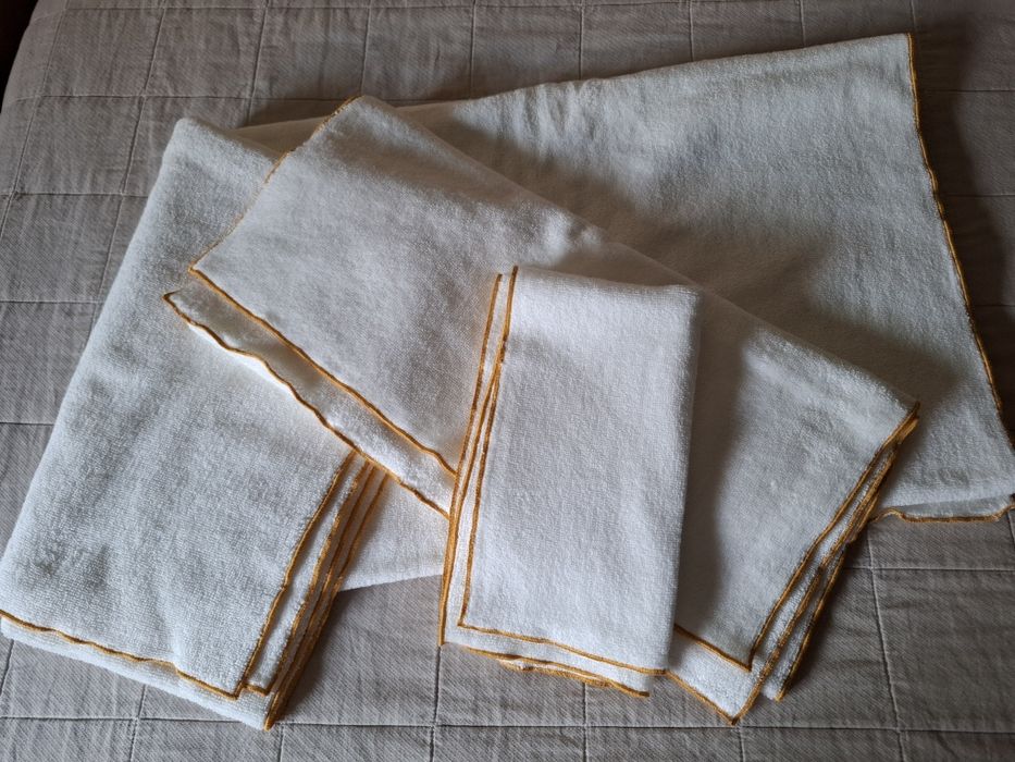 Conjunto 3 toalhas