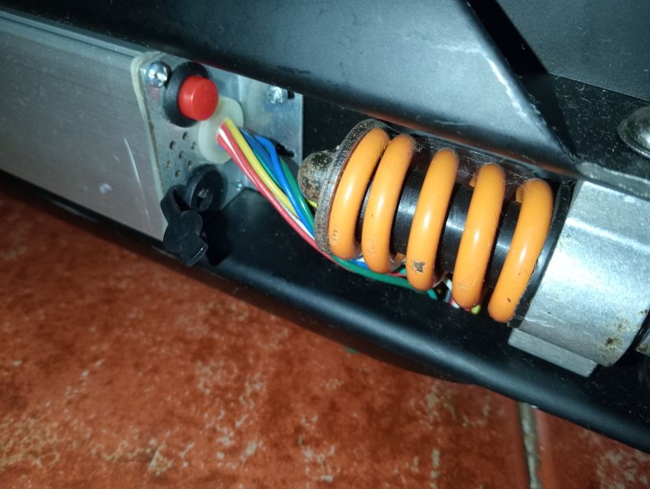 Vendo trotinete silver