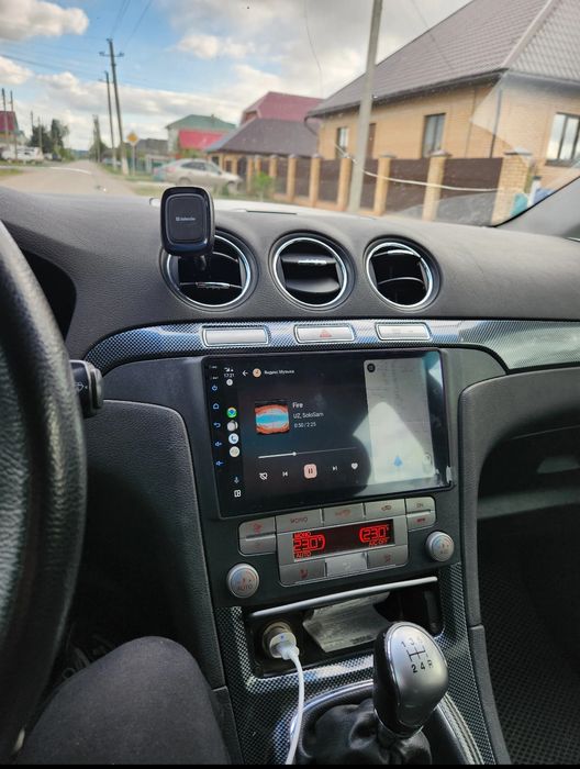 Rádio Ford S-max/Galaxy/Mondeo Android 14 com GPS (Novo)