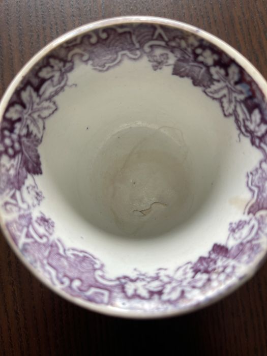 Chavena antiga de coleção