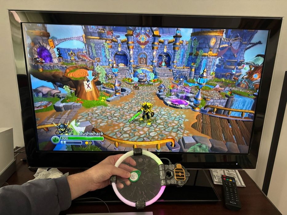 Jogo trap team + NFC chips skylanders