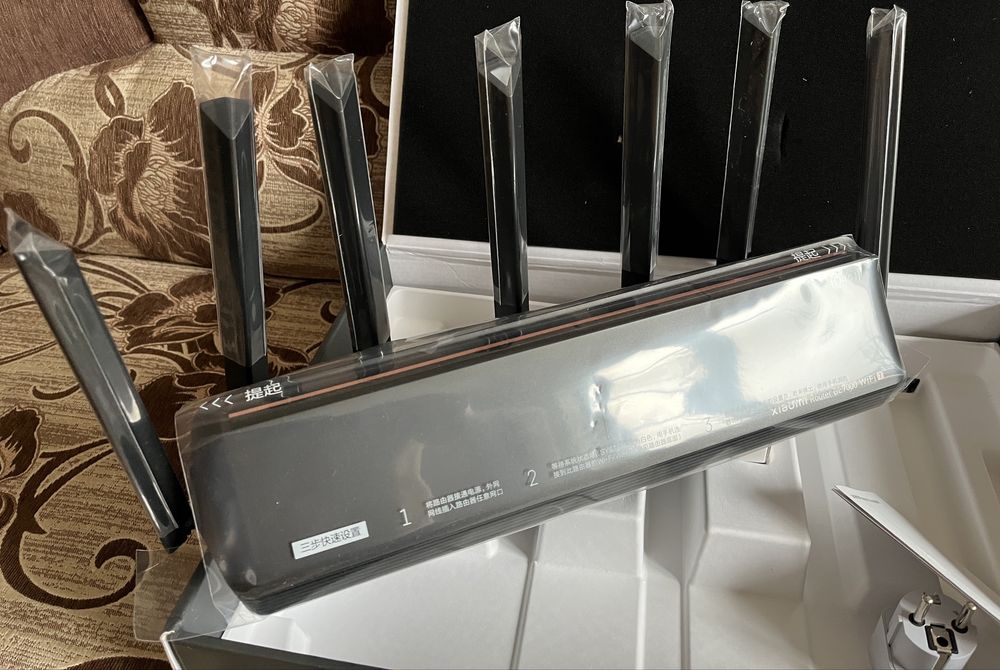 Xiaomi BE7000 (2,4/5Ghz/WiFi7)