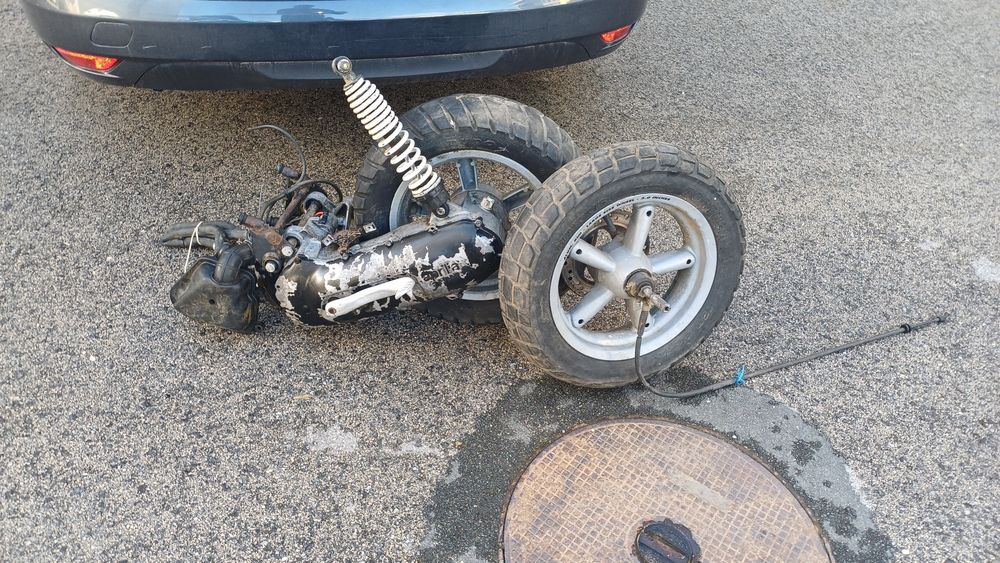 Motor aprilia sr 50 aerox 50