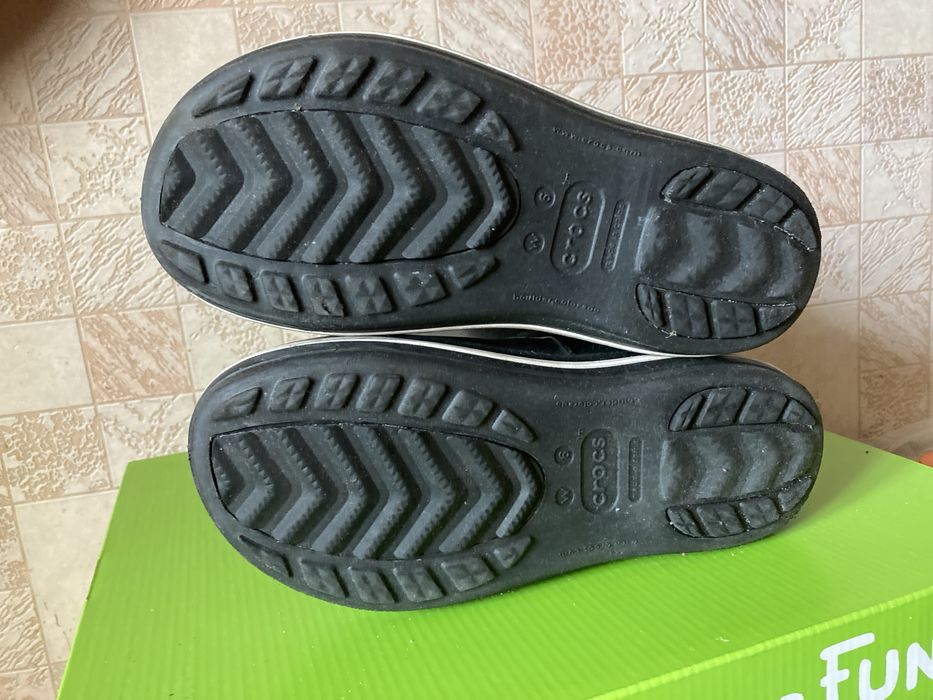 Резиновые сапоги Crocs W6 Б/У