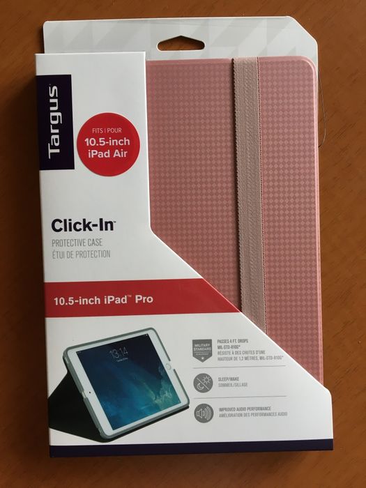Чохол на планшет Targus Apple iPad Air та iPad Pro (10,5 дюйма