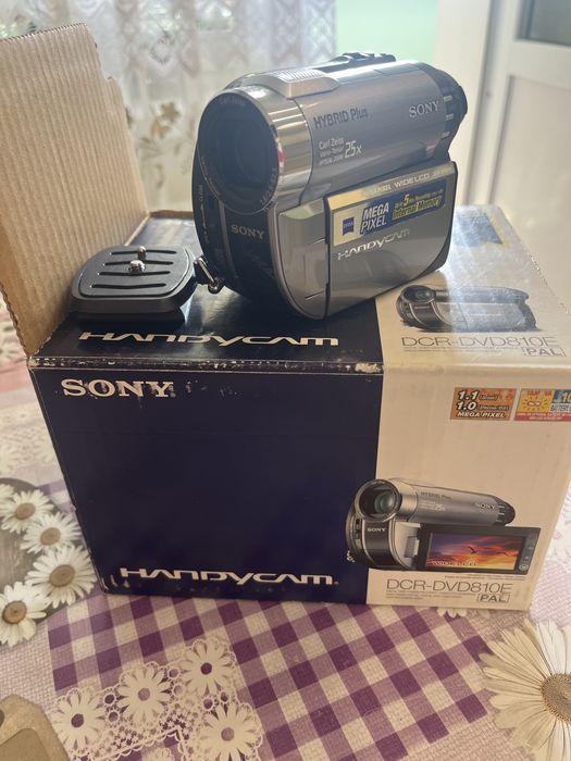 Sony Handycam DCR-DVD810E (PAL)