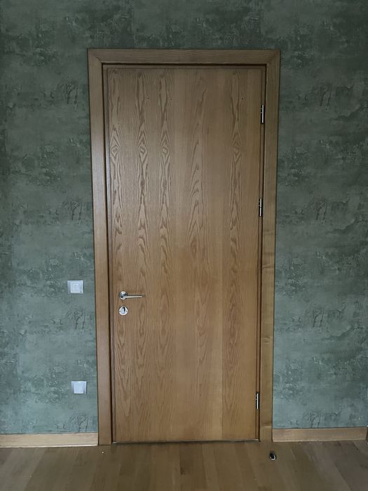 Деревʼяні двері | міжкімнатні двері з масиву дерева