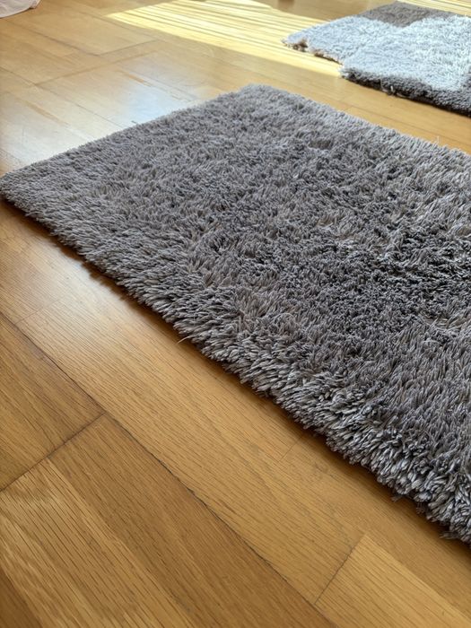 Tapetes cinza 1.15x.1.60m