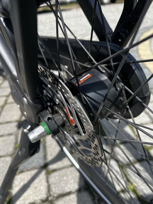 Rower elektryczny Gazelle espirit shimano