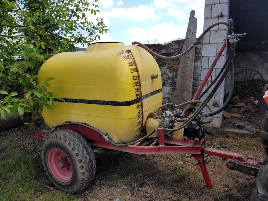 Oryskiwacz Ślęza 1500l