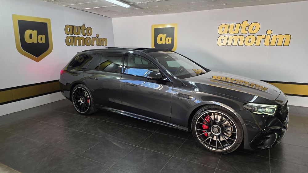 Mercedes-Benz E 53 AMG Hybrid 4Matic+ foto 3