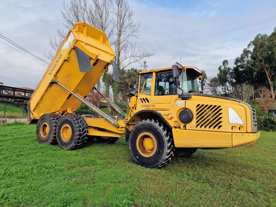 Dumper volvo A  25D