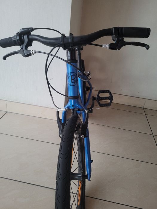 lekki rower Bungi Bungi 20'' niebieski