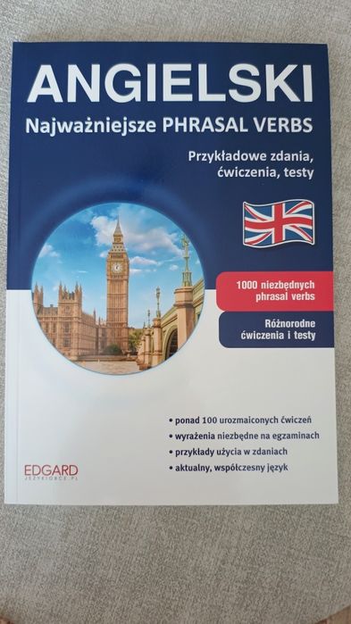 Angielski – najważniejsze phrasal verbs, Edgard
