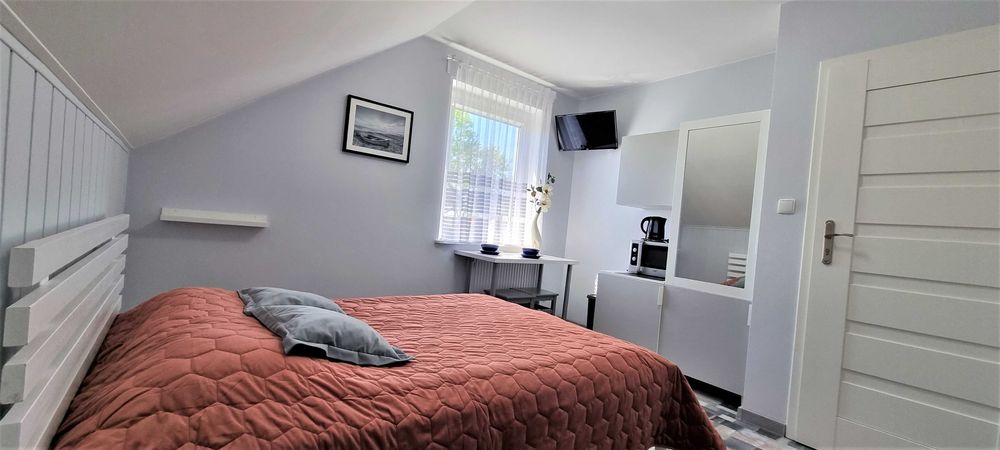 ZIELONA PRZYSTAŃ Sztutowo, wynajem domków i pokoi, nocleg nad morzem,