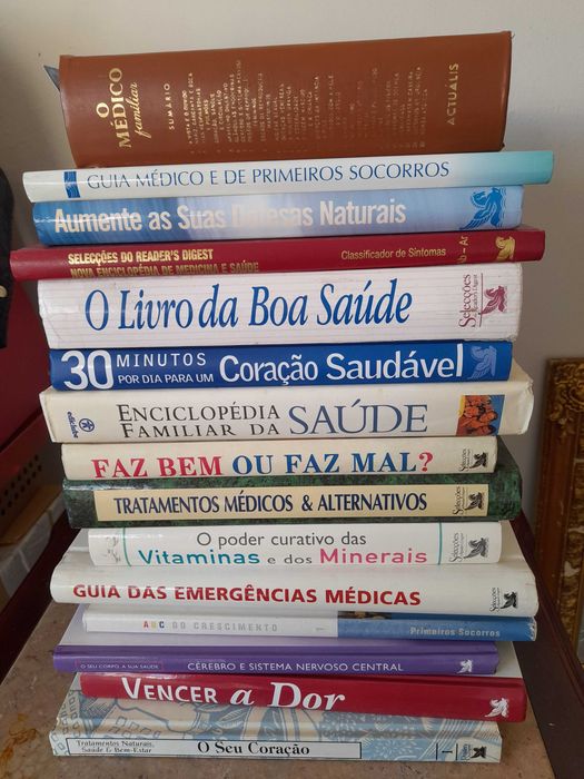 Livros sobre saúde e bem-estar