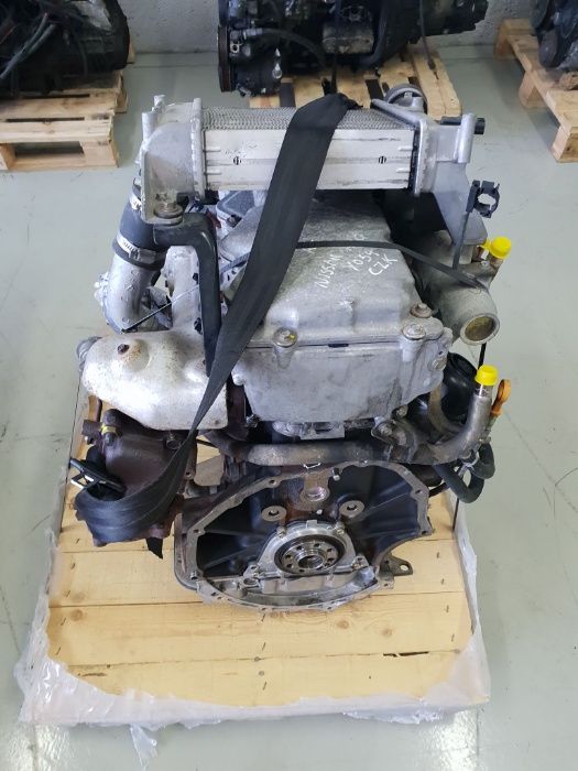 Motor Nissan Navarra D22, 2004 2.5 DCI ref YD25